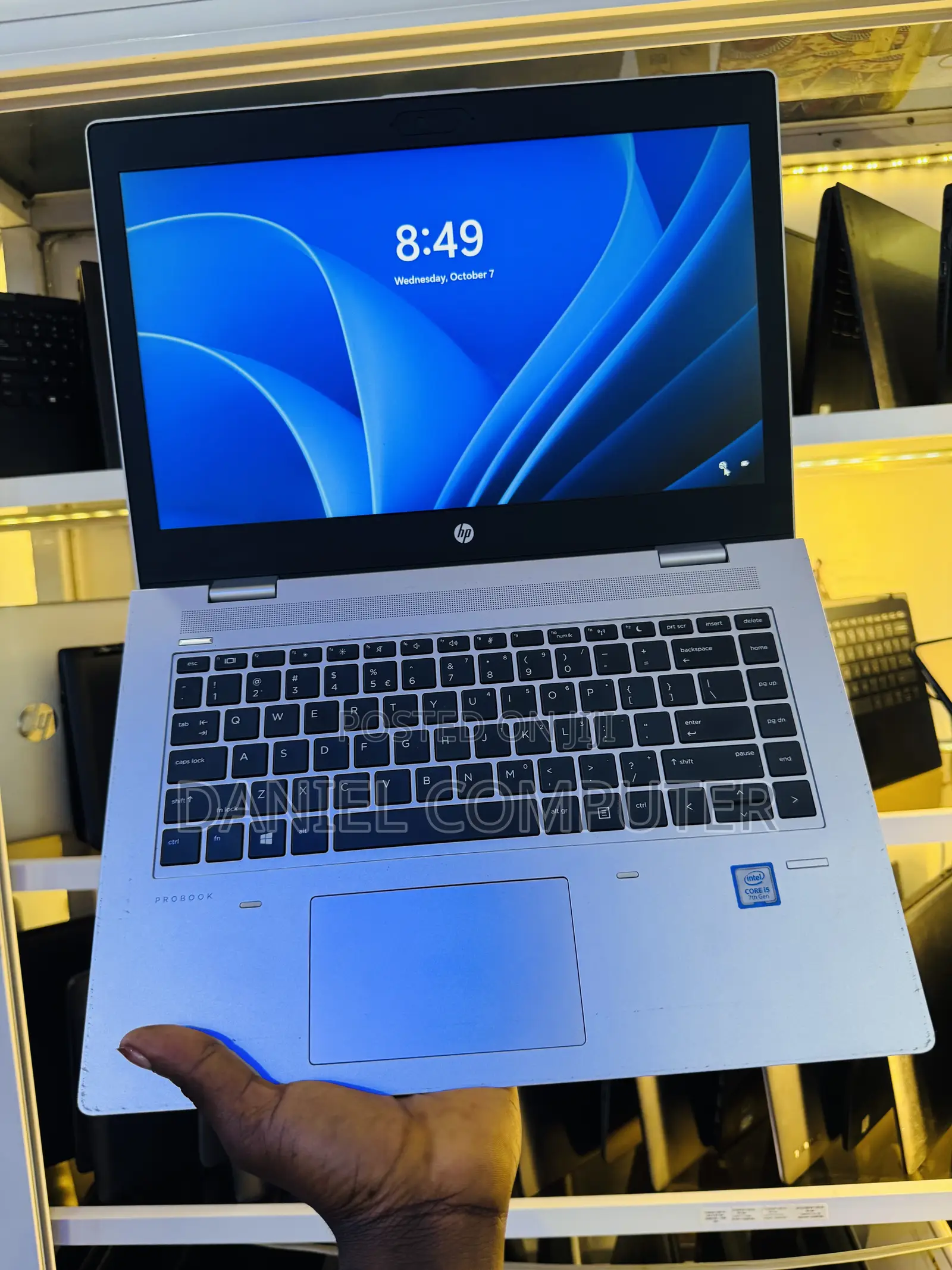 Laptop HP ProBook 640 G4 8GB Intel Core i5 SSD 256GB