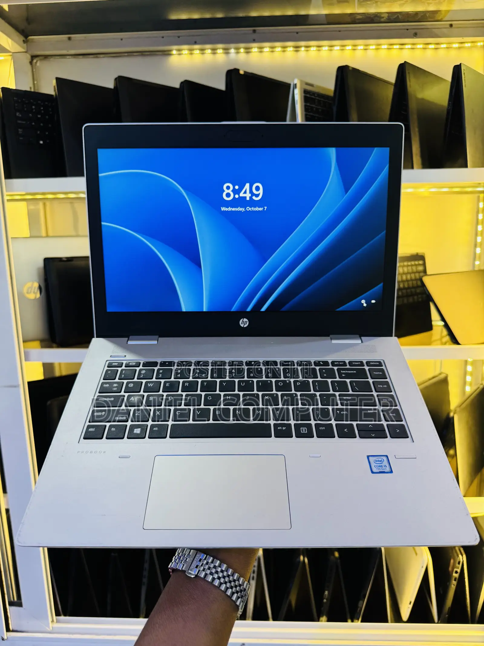 Laptop HP ProBook 640 G4 8GB Intel Core i5 SSD 256GB