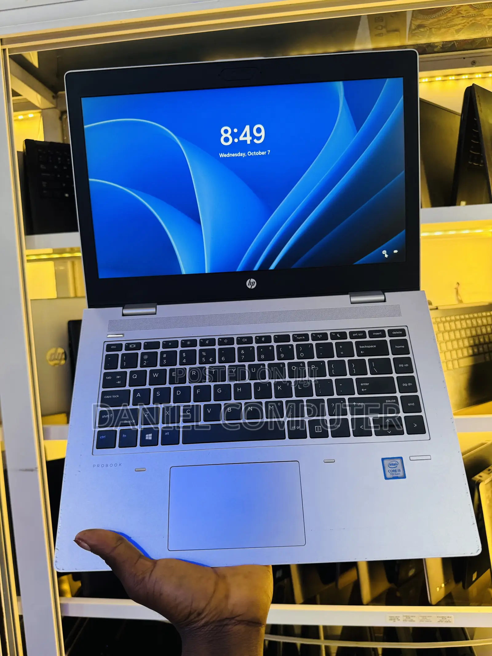 Laptop HP ProBook 640 G4 8GB Intel Core i5 SSD 256GB