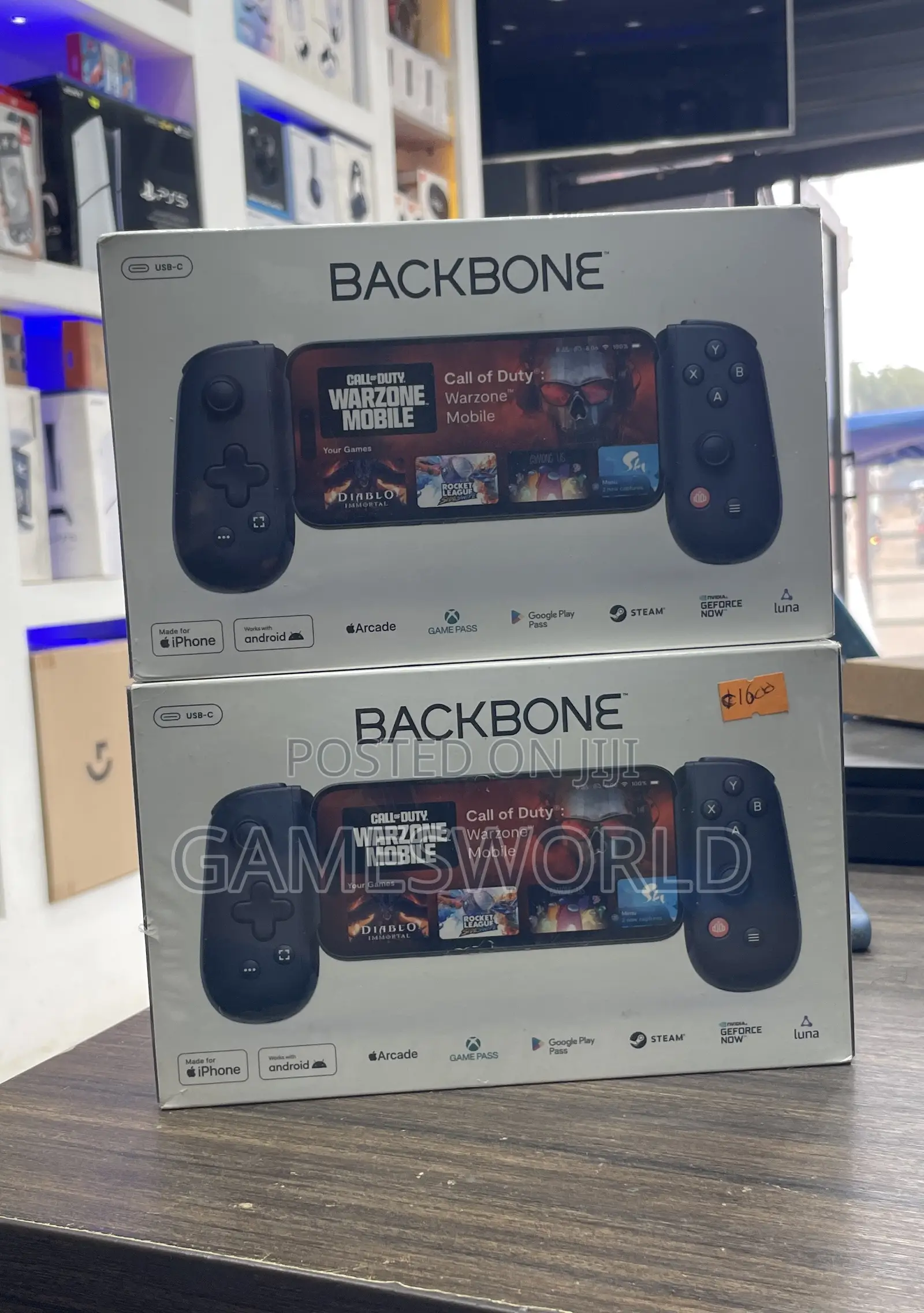 Xbox Backbone One Mobile Gaming Controller – Brand New