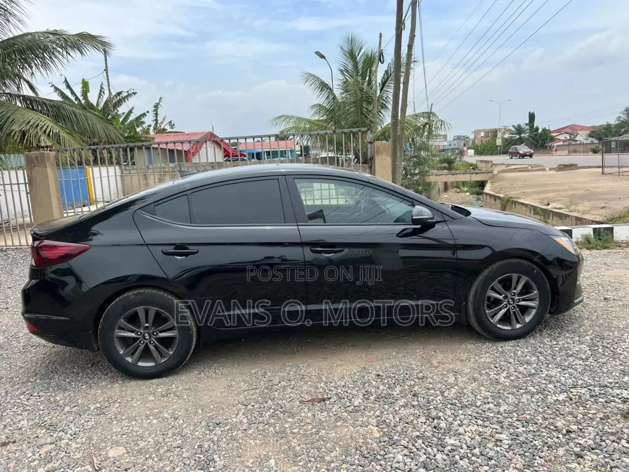 Hyundai Elantra Sport 2019 Black