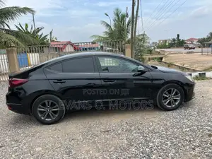 Hyundai Elantra Sport 2019 Black