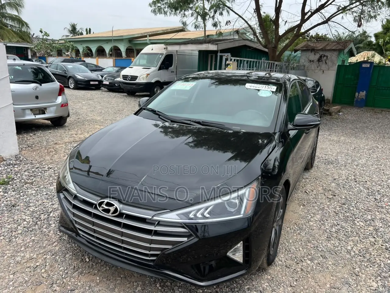 Hyundai Elantra Sport 2019 Black