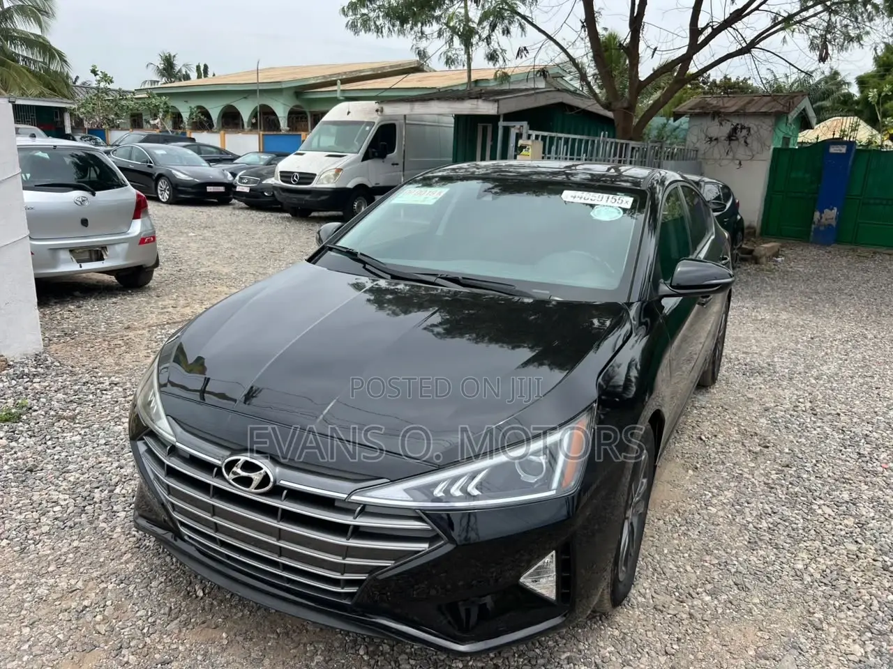 Hyundai Elantra Sport 2019 Black