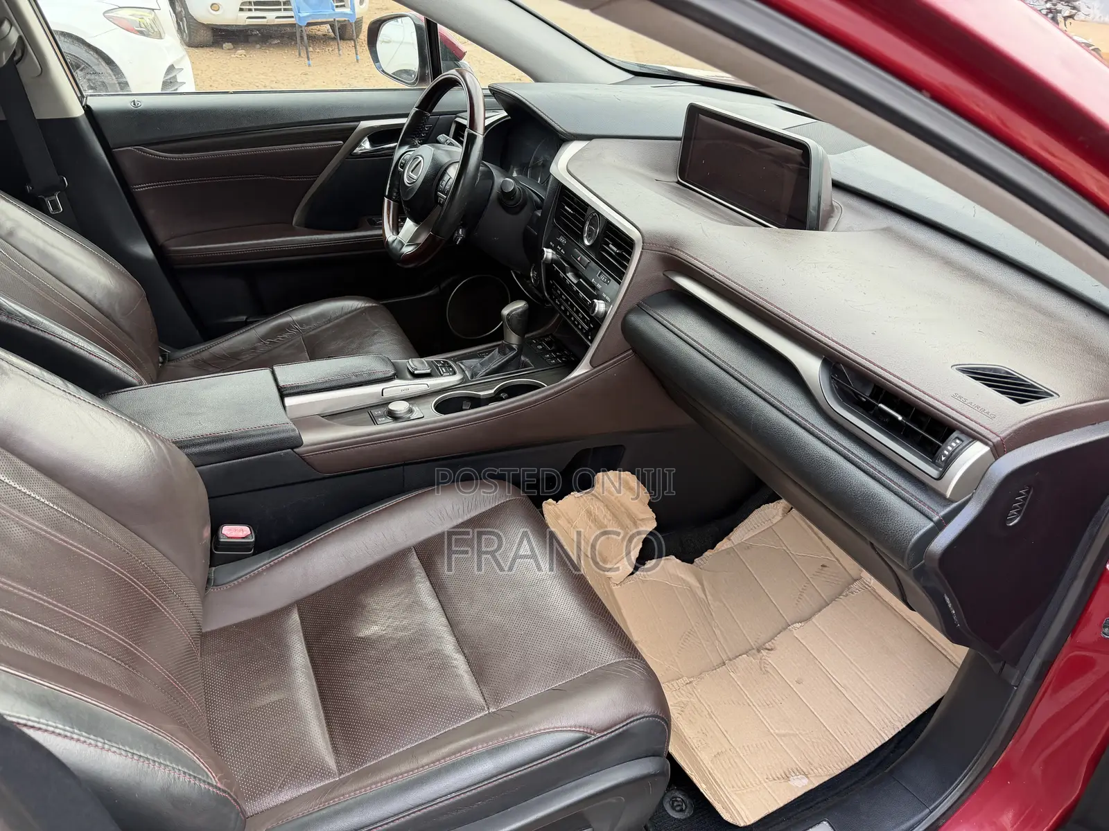 Lexus RX 350 AWD 2018 Red