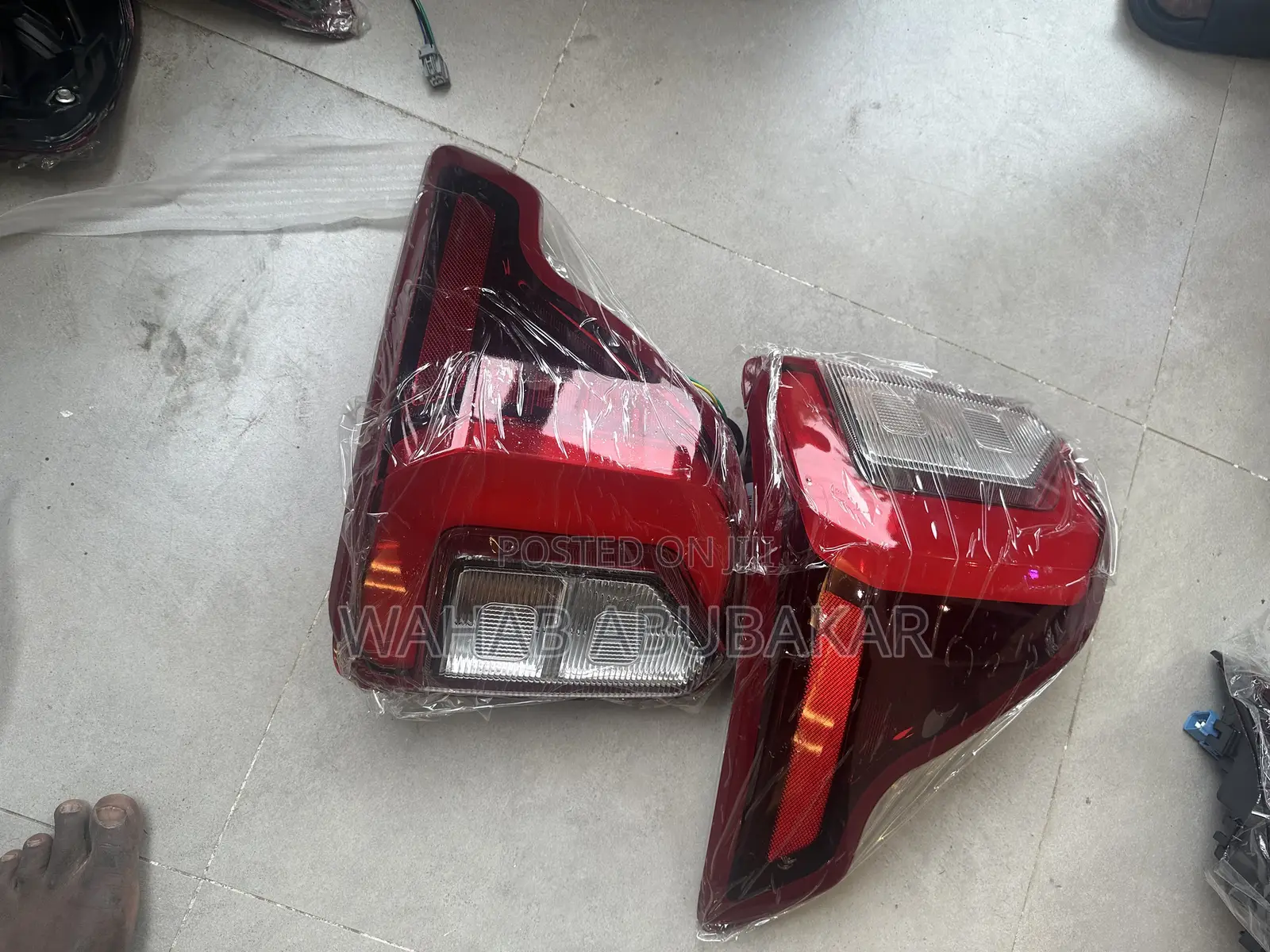 Ford Explorer 2021 Taillight Pair