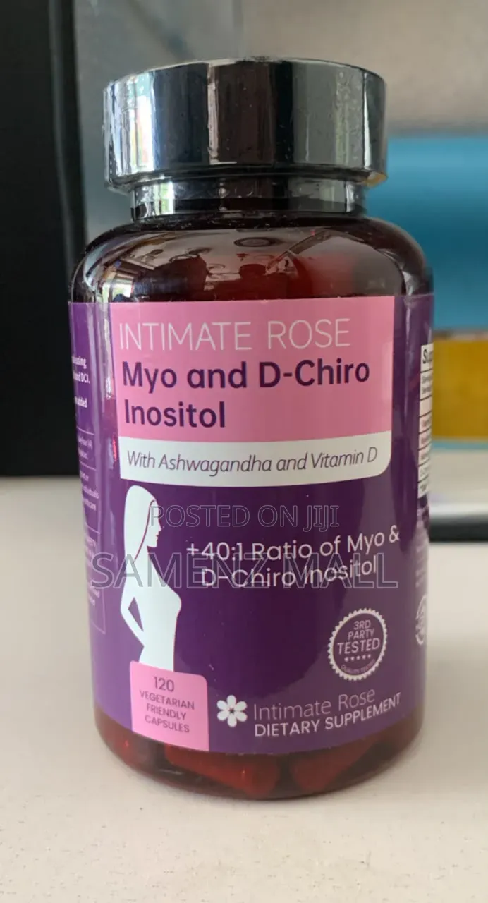 Myo & D-Chiro Inositol 40:1
