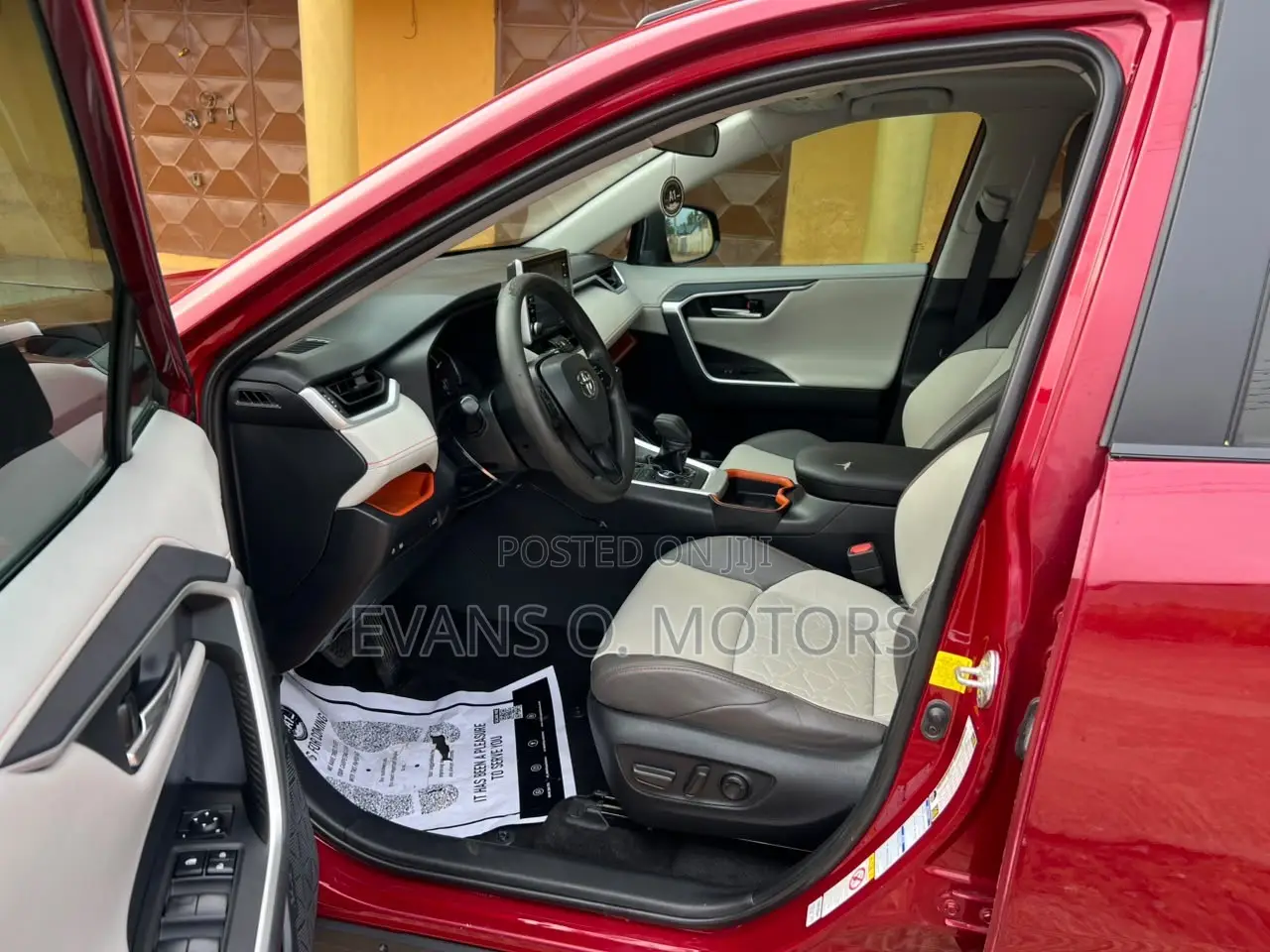Toyota RAV4 Adventure 2019 Red