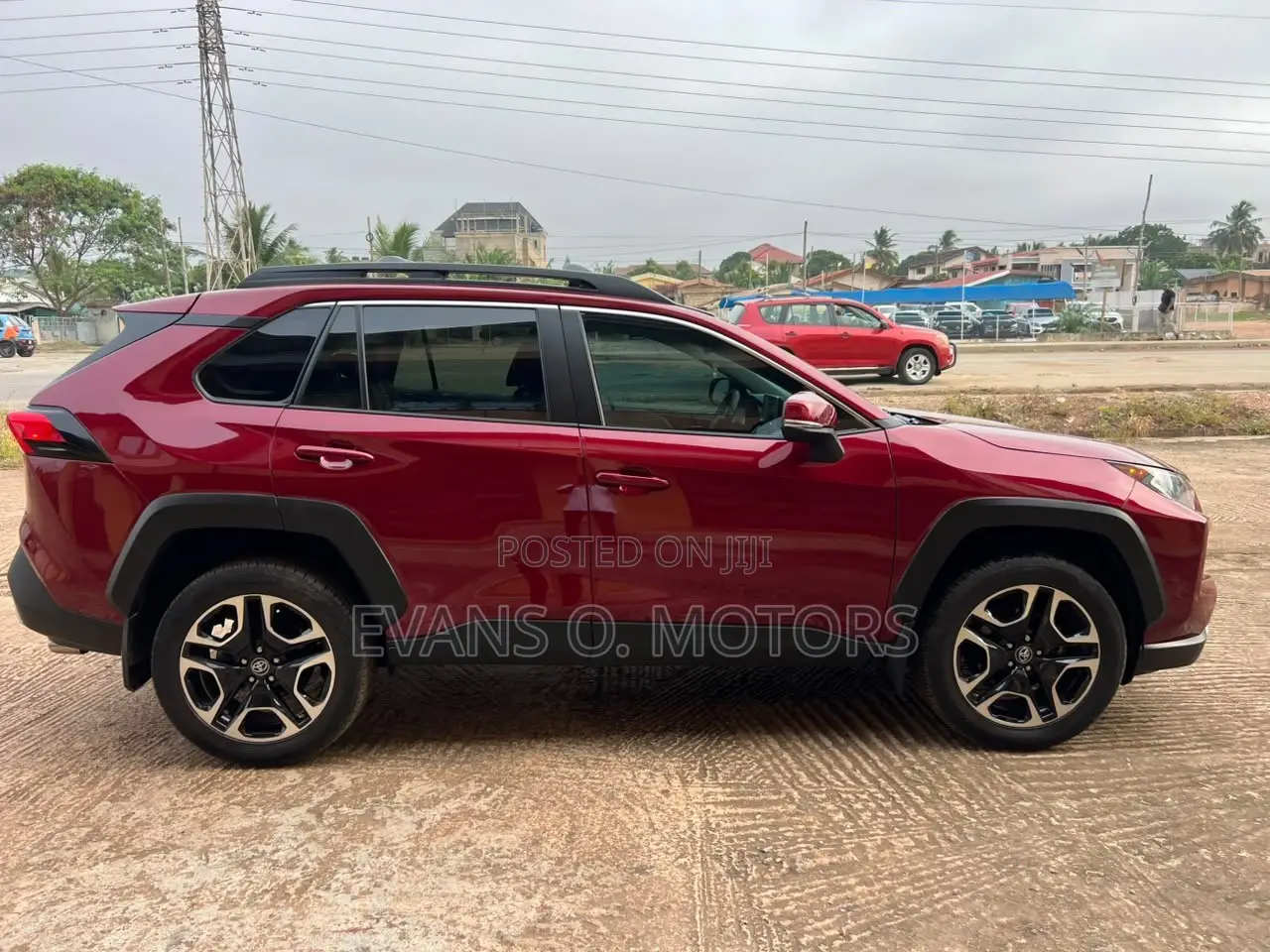 Toyota RAV4 Adventure 2019 Red