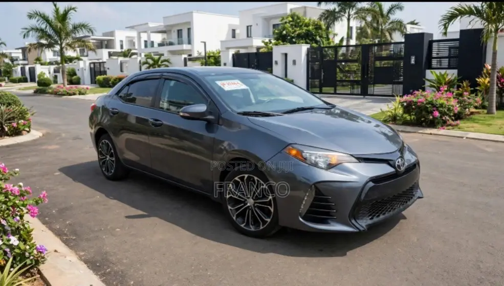 Toyota Corolla S 4dr Sedan (1.8L 4cyl CVT) 2016 Gray