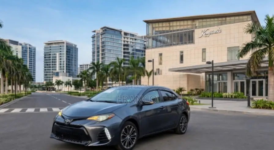 Toyota Corolla S 4dr Sedan (1.8L 4cyl CVT) 2016 Gray