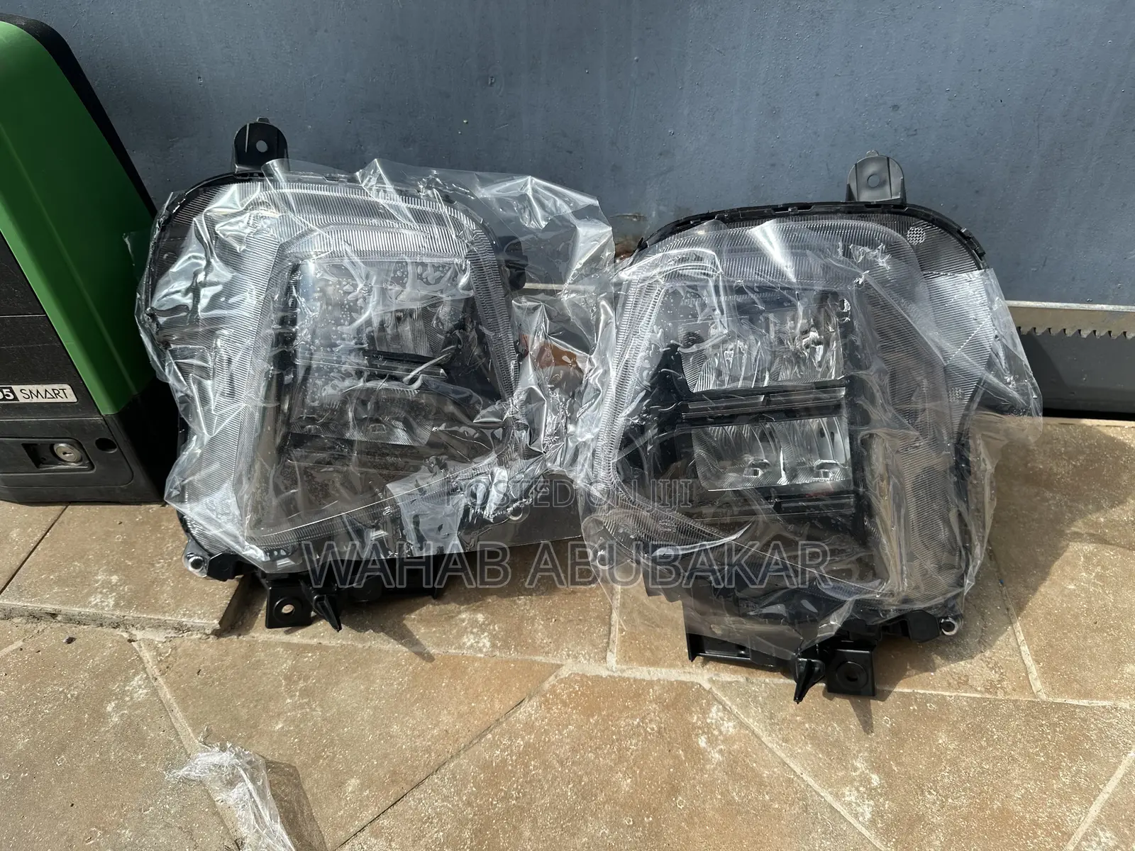 Hyundai Tucson 2023 Headlights Pair