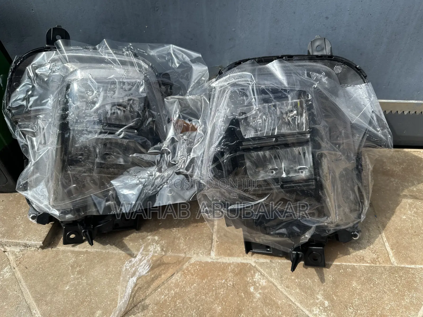Hyundai Tucson 2023 Headlights Pair
