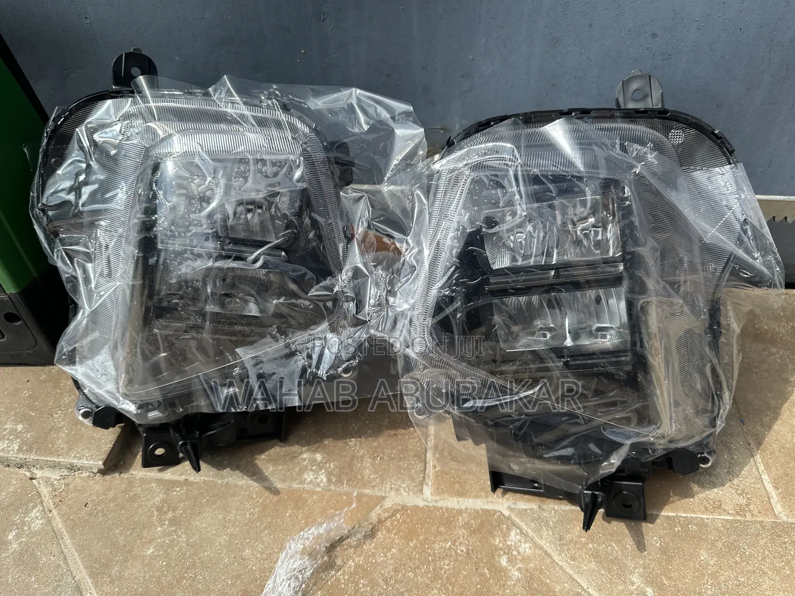 Hyundai Tucson 2023 Headlights Pair