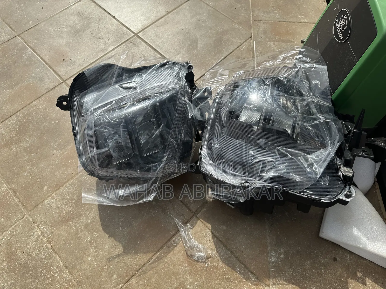 Hyundai Tucson 2023 Headlights Pair