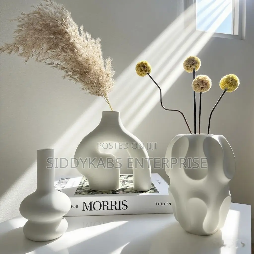 3 in 1 Modern Decorative Flower Vase
