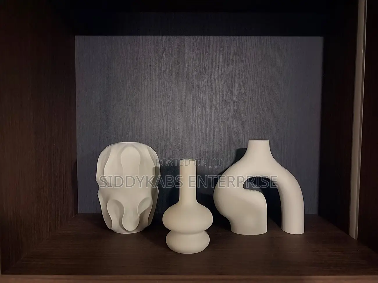 3 in 1 Modern Decorative Flower Vase