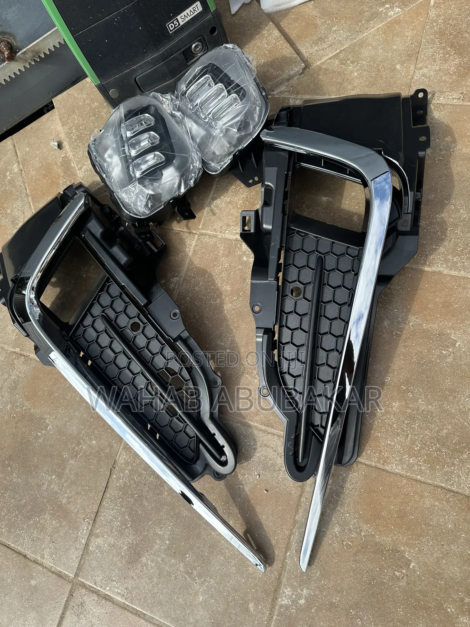 Acura MDX 2020 Fog Light and Covers
