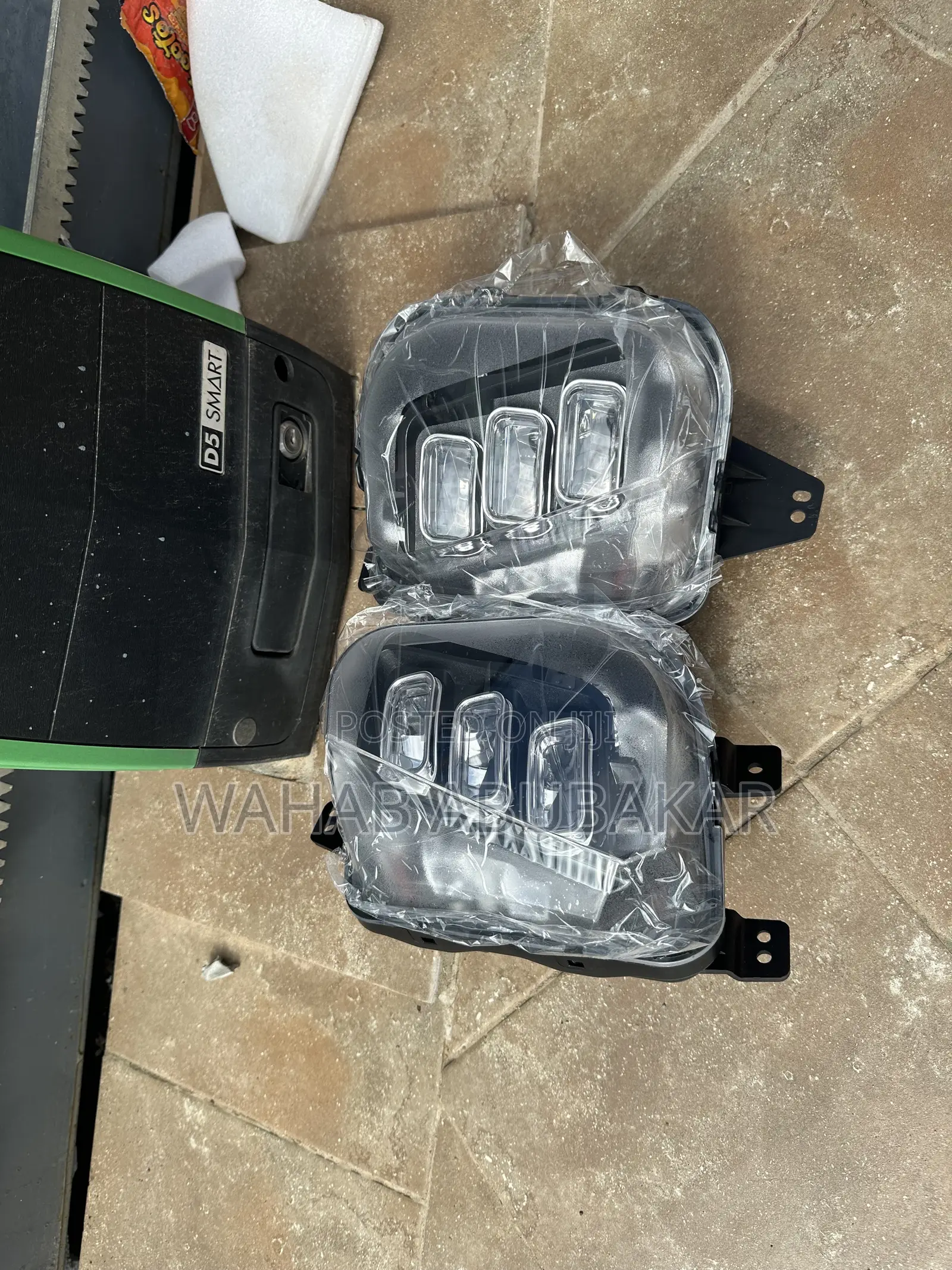 Acura MDX 2020 Fog Light and Covers