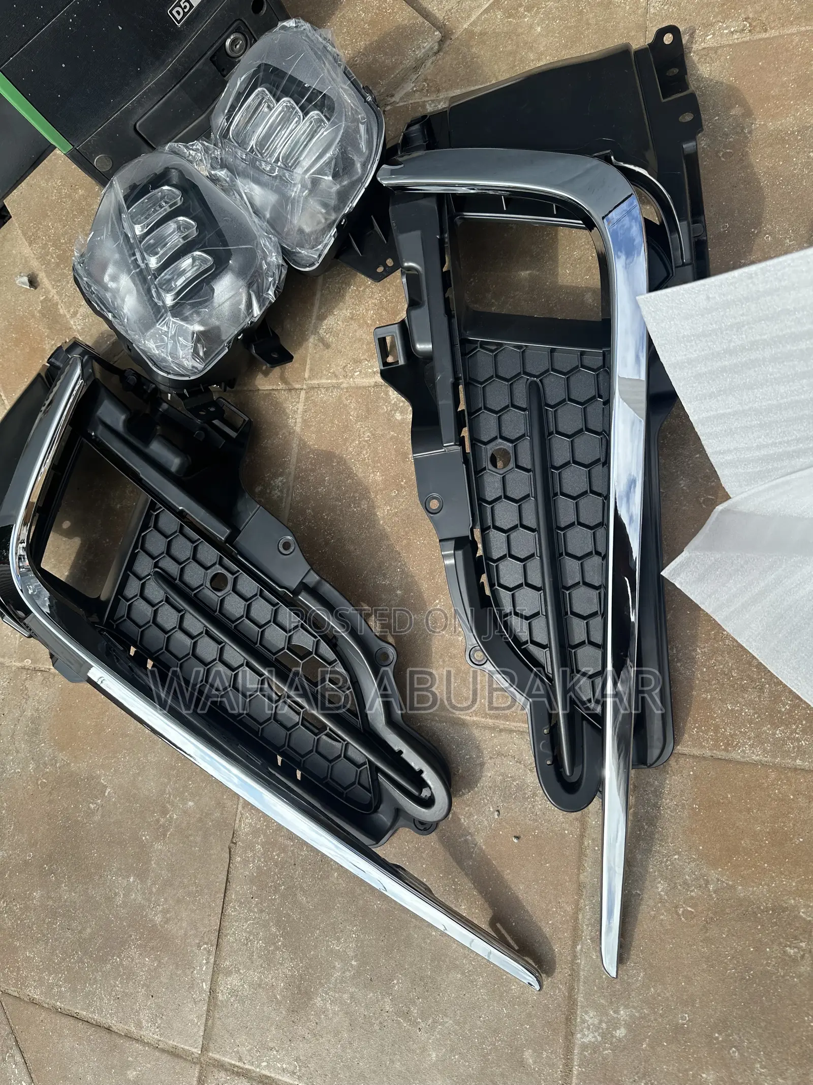 Acura MDX 2020 Fog Light and Covers