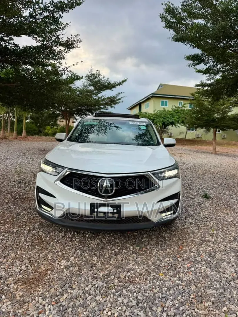 Acura RDX Advance Pkg SH-AWD 2020 White