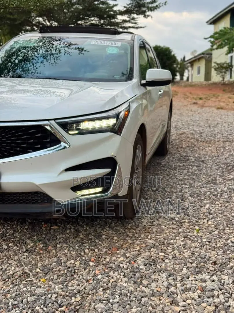 Acura RDX Advance Pkg SH-AWD 2020 White