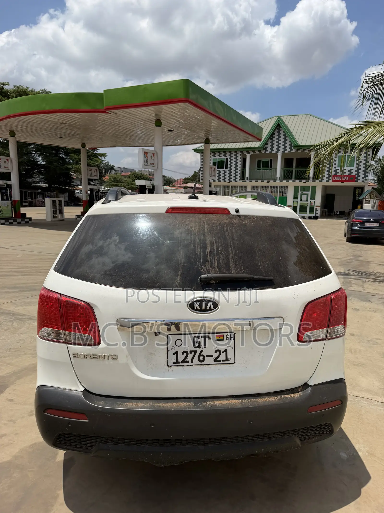 Kia Sorento 4dr SUV 2016 White