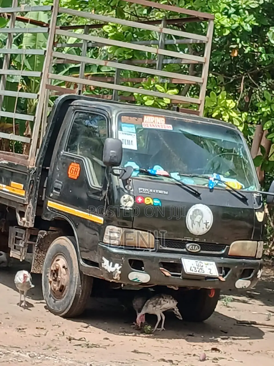 Kia Frontier 2008 Model