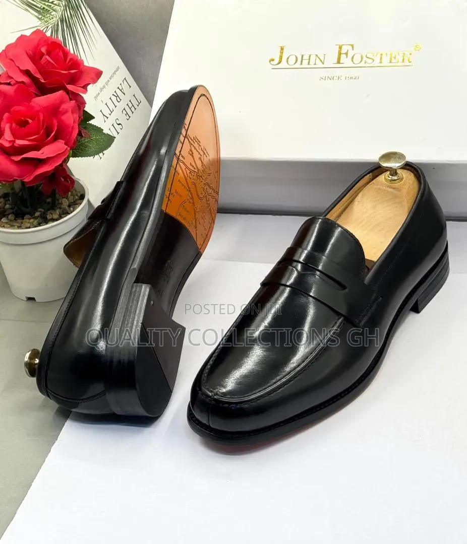 Authentic John Foster Shoes