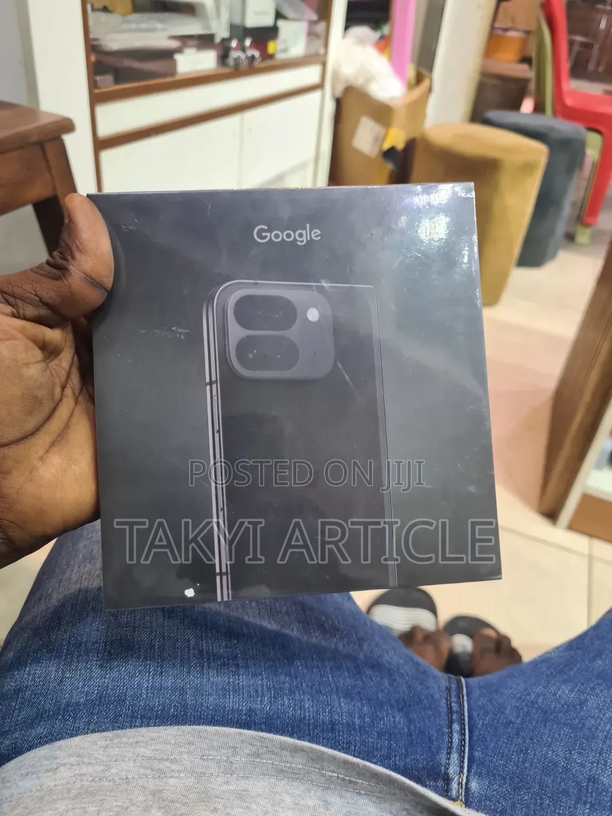 New Google Pixel 9 Pro Fold 256 GB Black