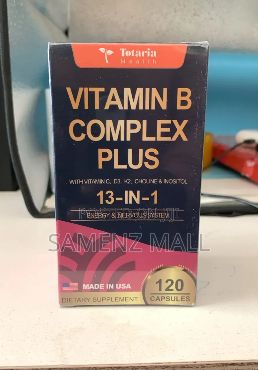 Vitamin B Complex Plus 13-in-1