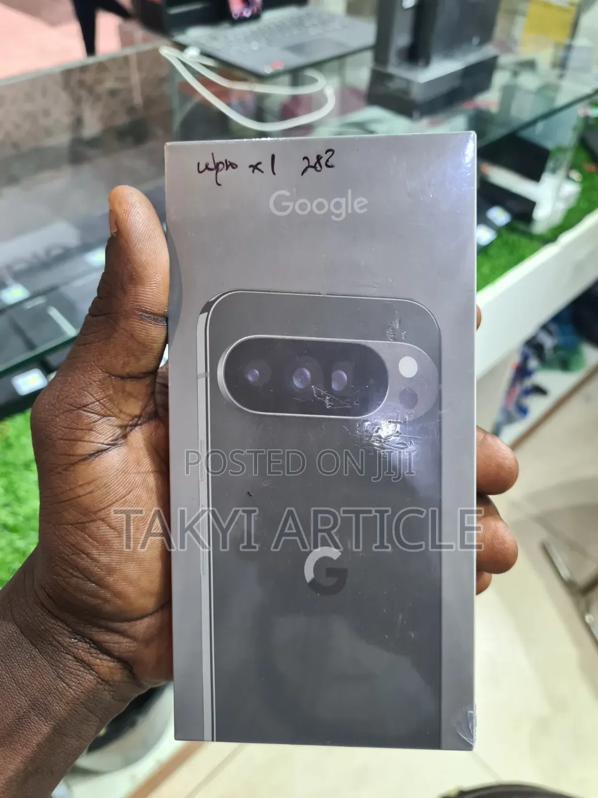 New Google Pixel 10 Pro XL 256 GB Black