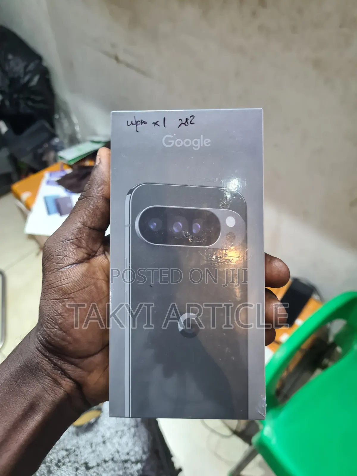 New Google Pixel 10 Pro XL 256 GB Black