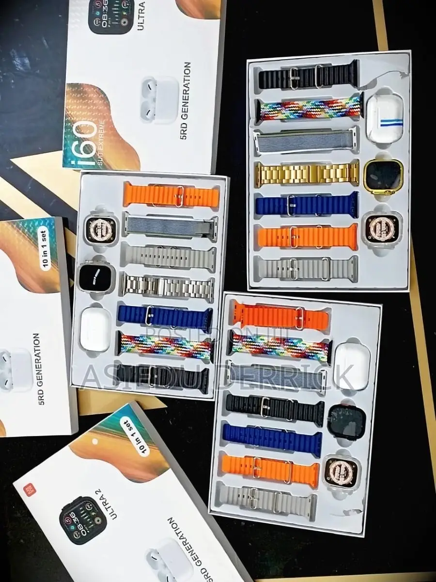SMART WATCH ULTRA 10 in 1