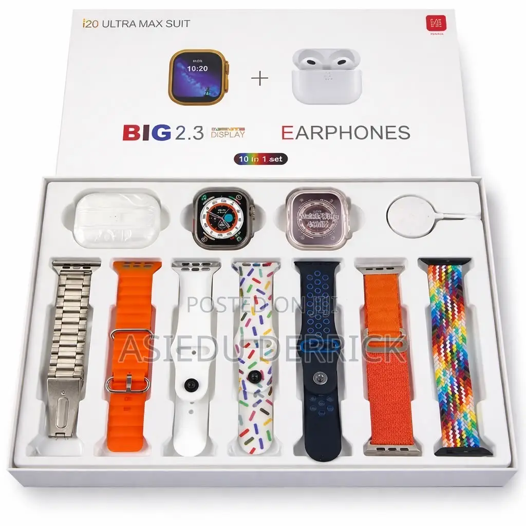 SMART WATCH ULTRA 10 in 1