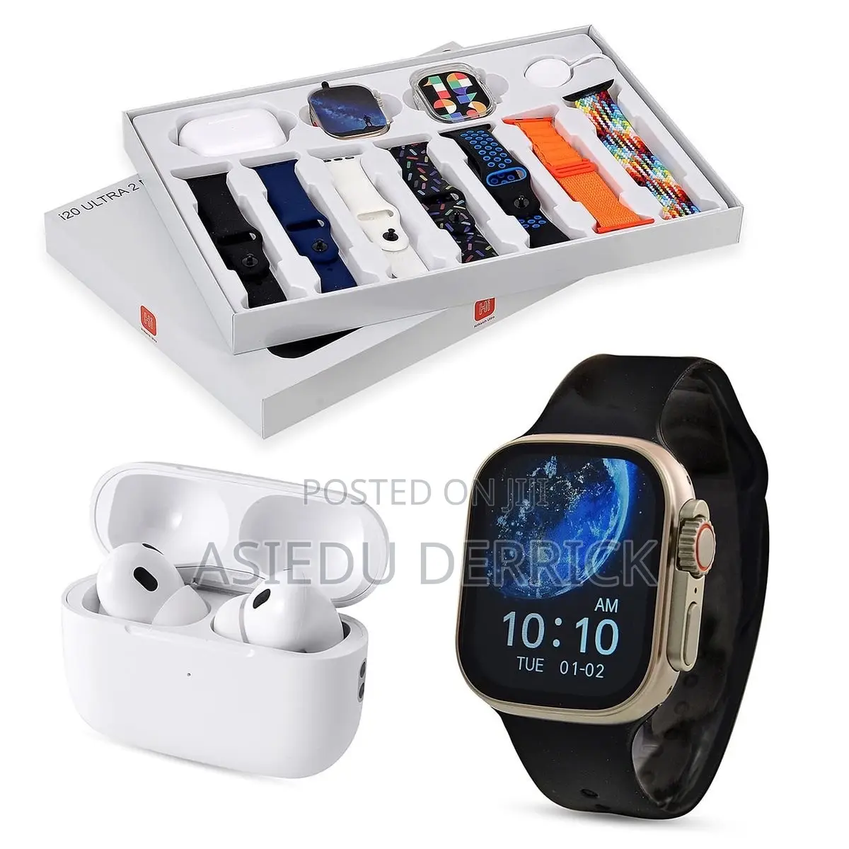SMART WATCH ULTRA 10 in 1