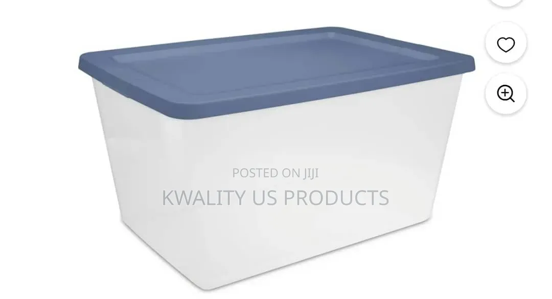Sterilite 14-Gallon Plastic Storage Container
