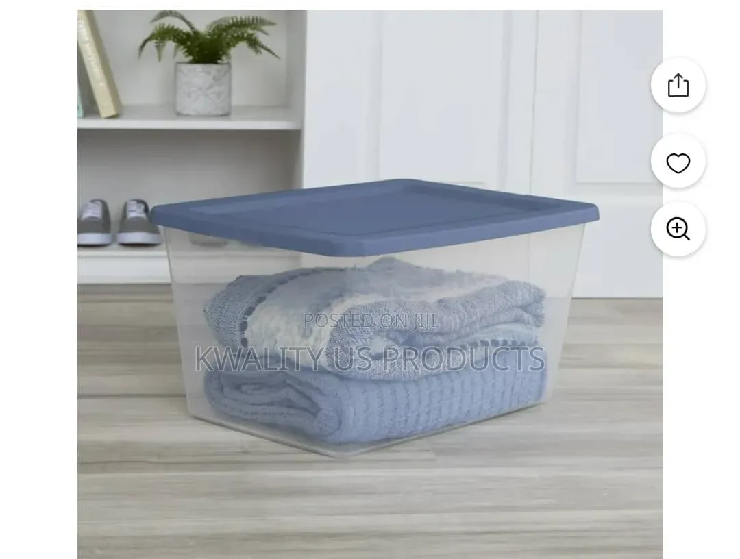 Sterilite 14-Gallon Plastic Storage Container