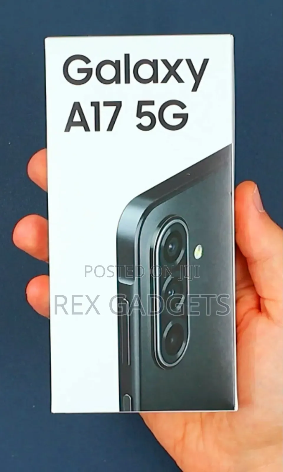 New Samsung Galaxy A17 5G 256 GB Blue