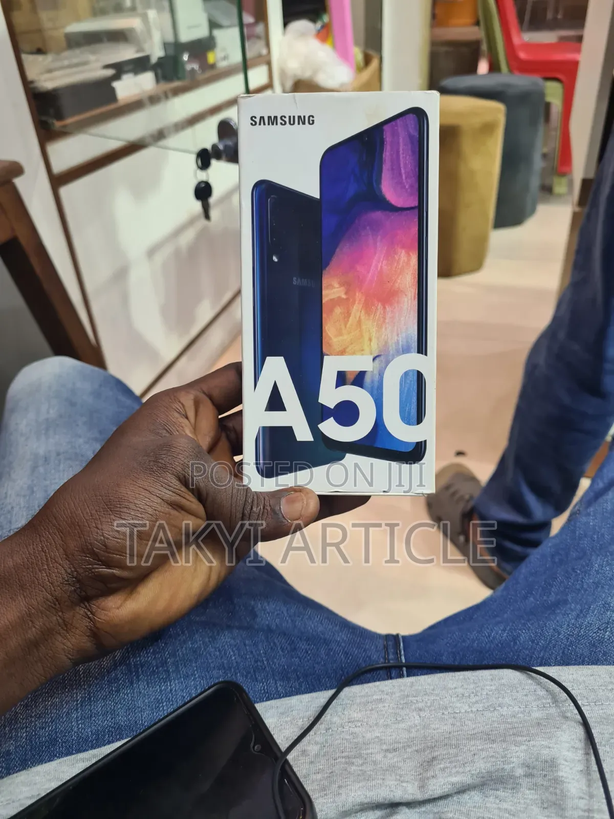 New Samsung Galaxy A50 64 GB Black