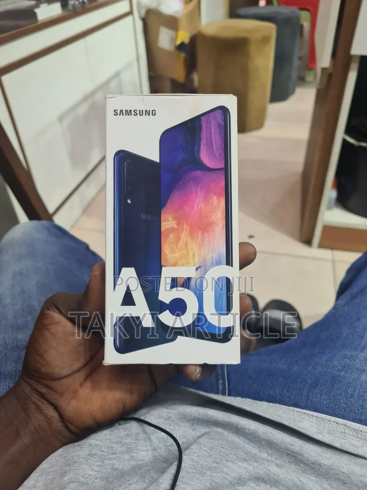 New Samsung Galaxy A50 64 GB Black