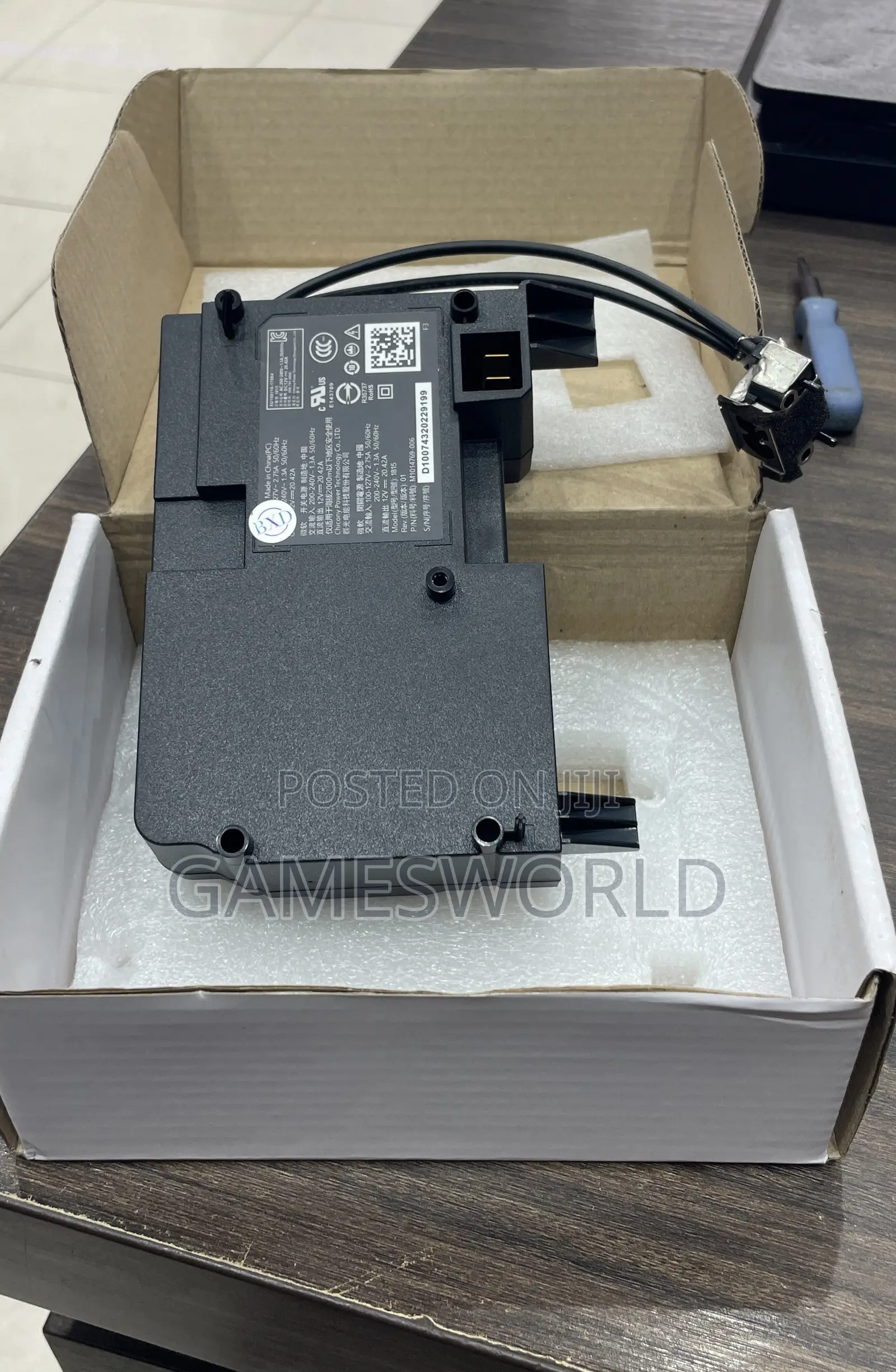 Xbox One X Power Supply Replacement PSU – Brand New