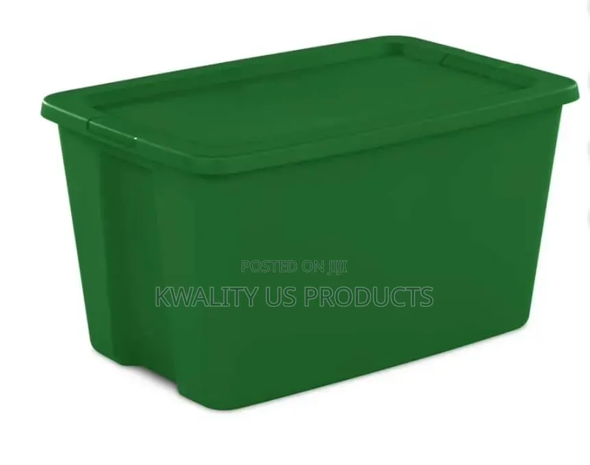 Sterilite 18-Gallon Plastic Storage Container