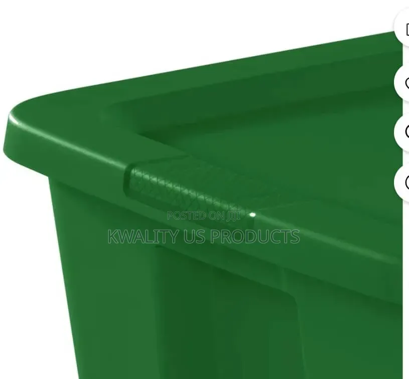 Sterilite 18-Gallon Plastic Storage Container