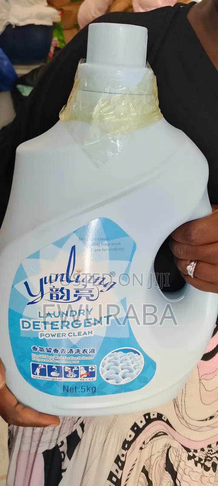 All in One 5kg Liquid Laundry Detergent