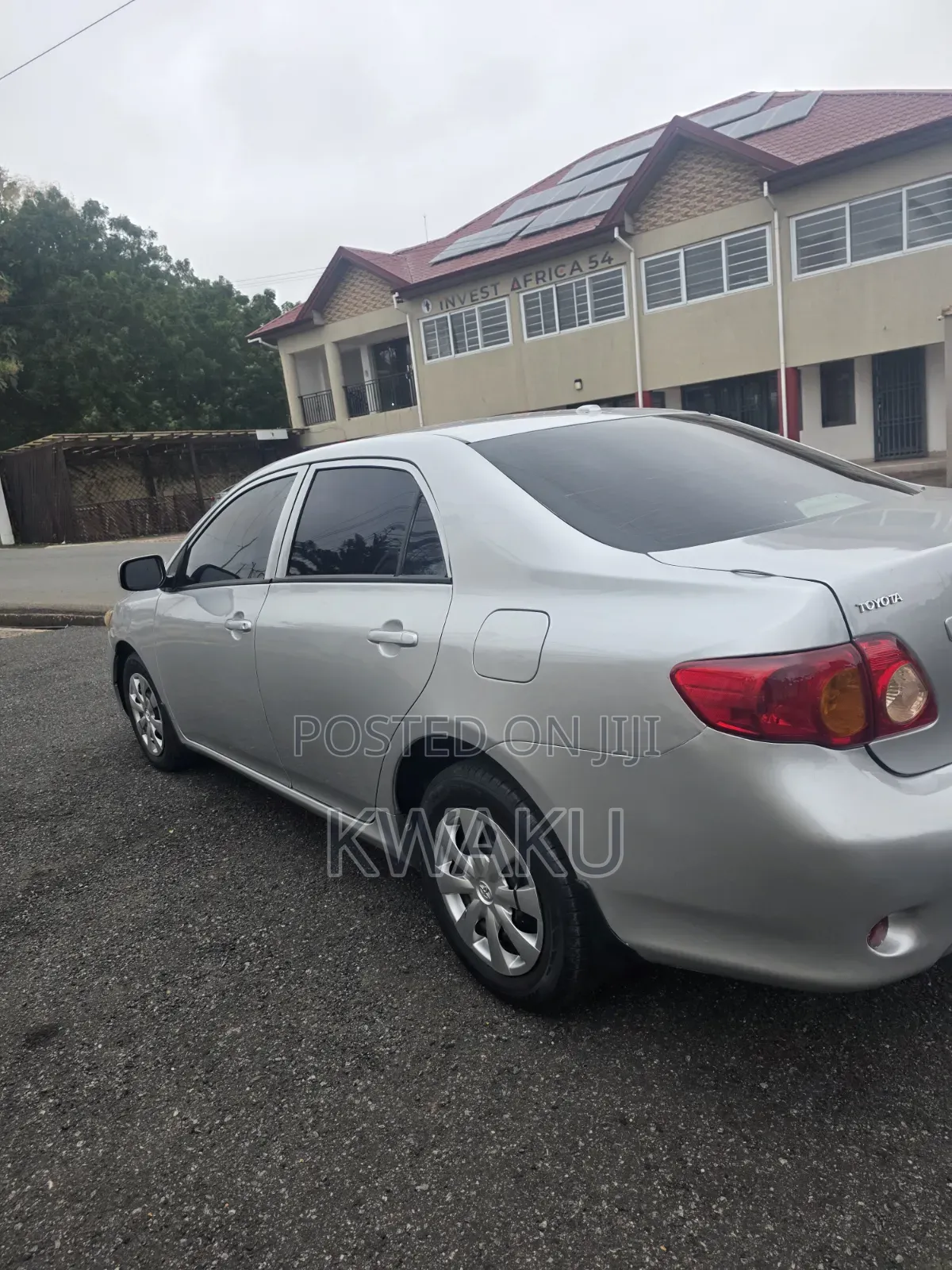Toyota Corolla 2010 Silver