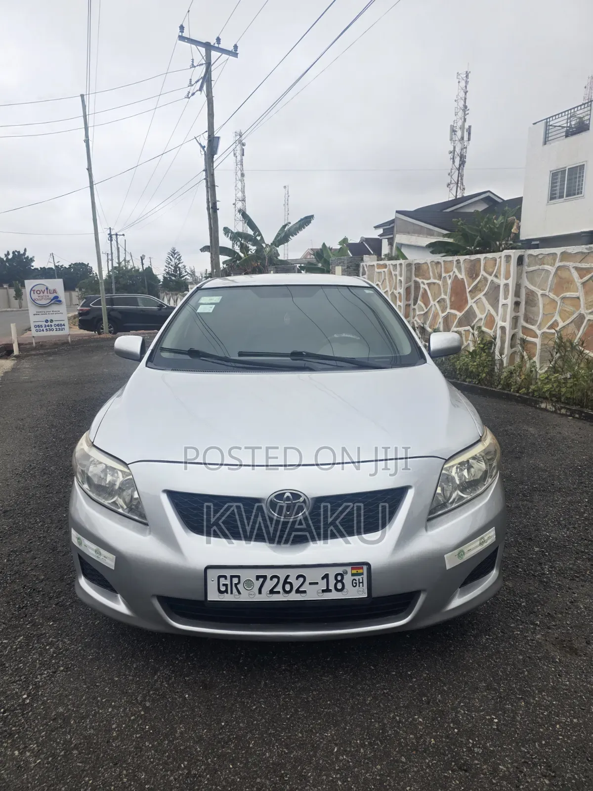Toyota Corolla 2010 Silver
