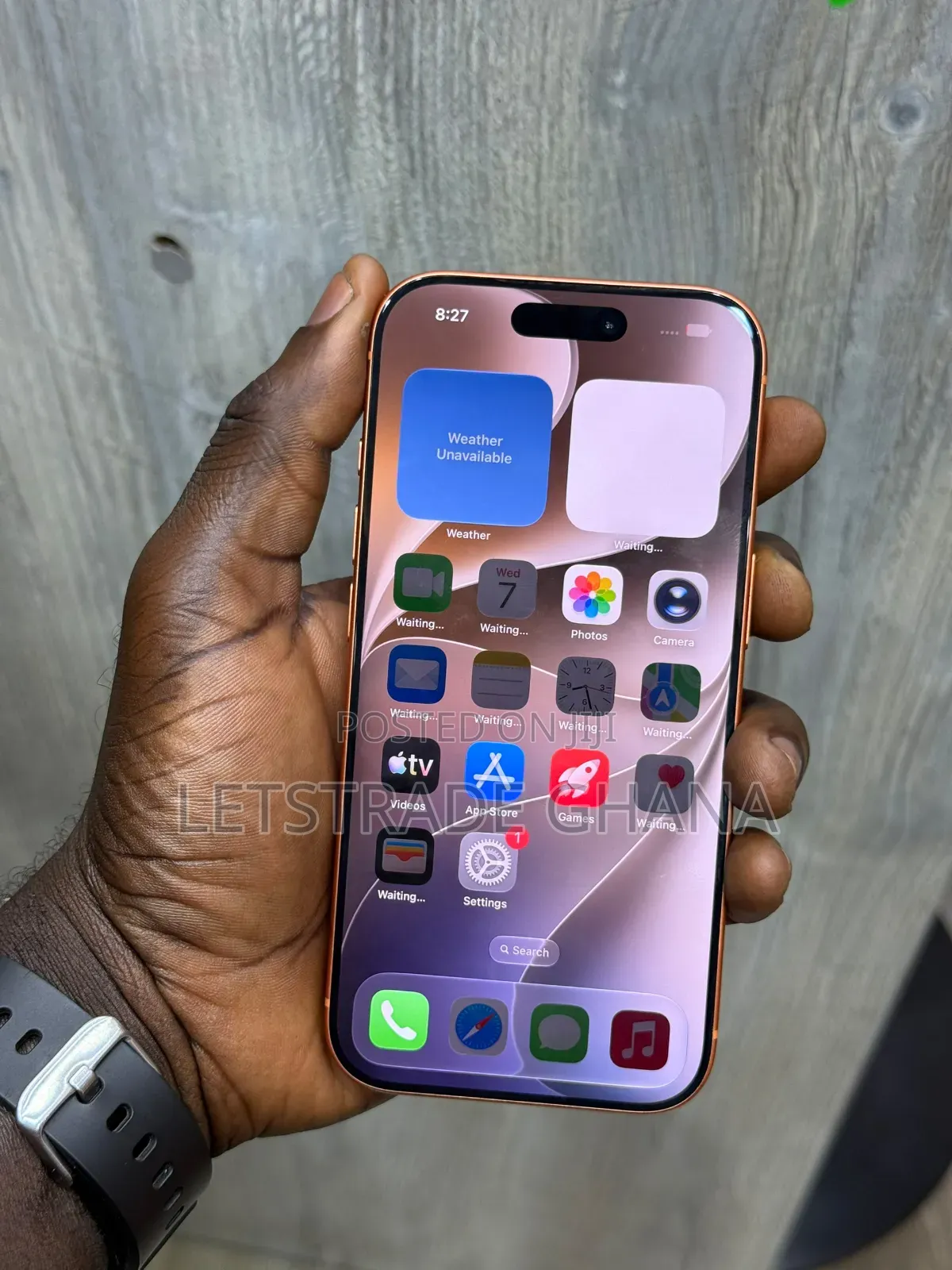 Apple iPhone 17 Pro 256 GB Orange