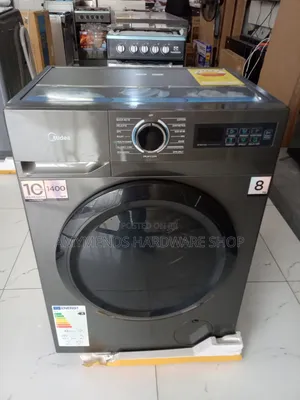 Midea Washing Machine Front Load 8,0kg, 48ltres