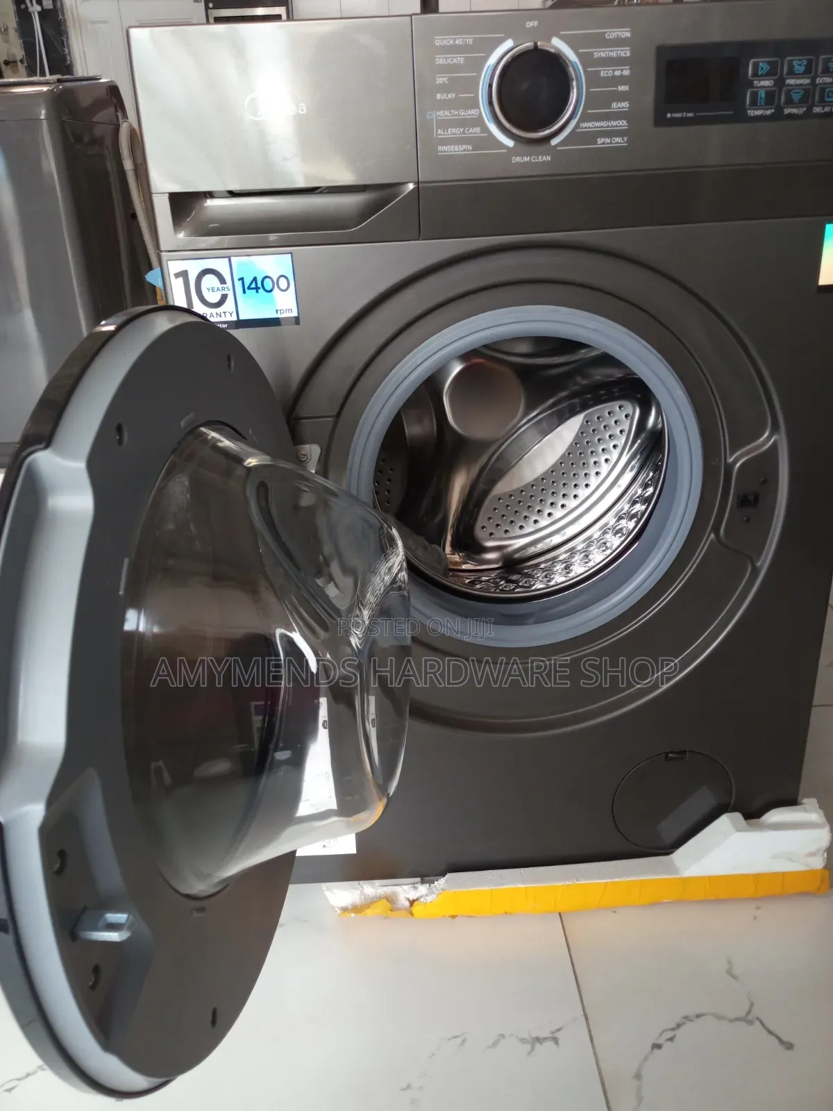 Midea Washing Machine Front Load 8,0kg, 48ltres